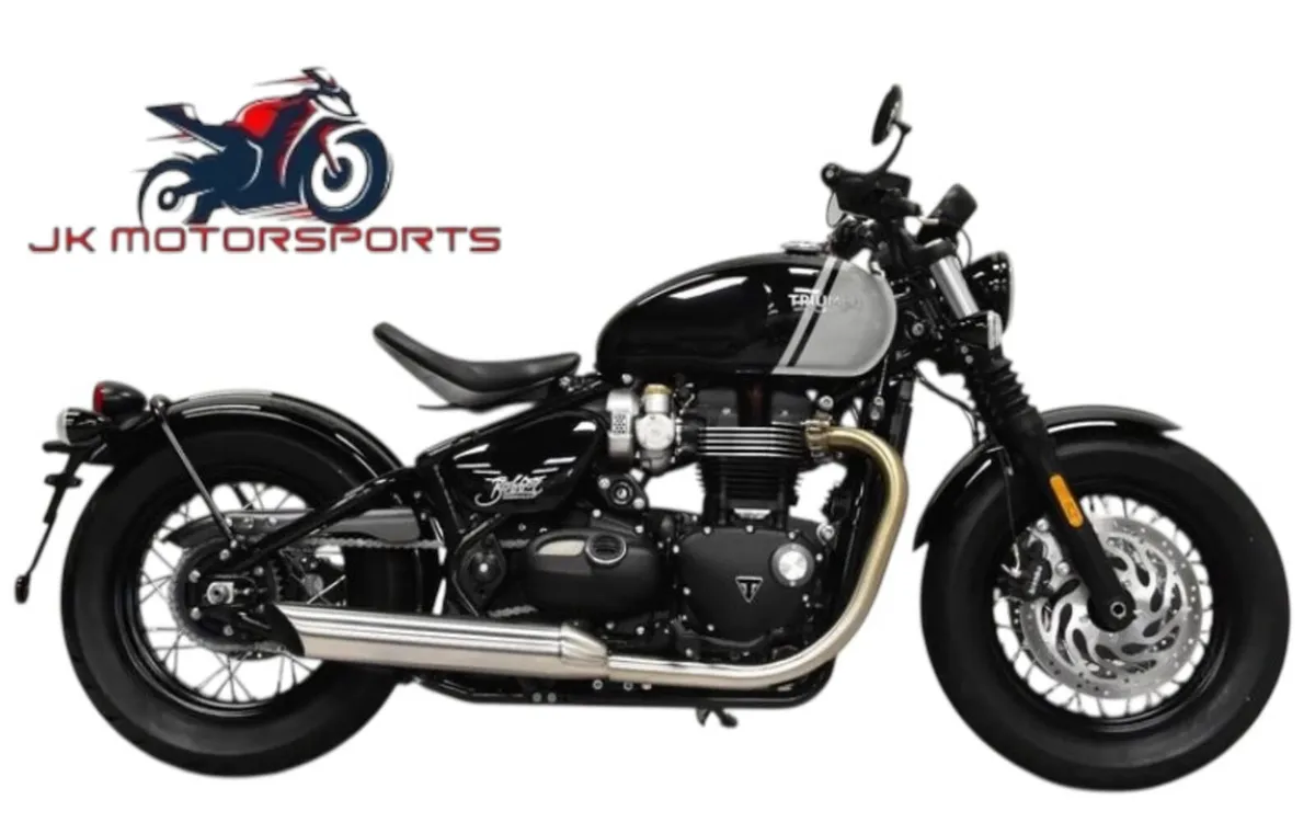Triumph Bonneville Bobber 1200 - Image 1