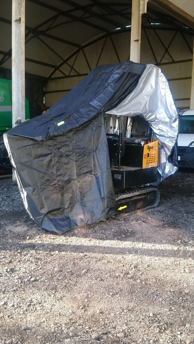 JPC MINI DIGGER RAIN COVERS - Image 1