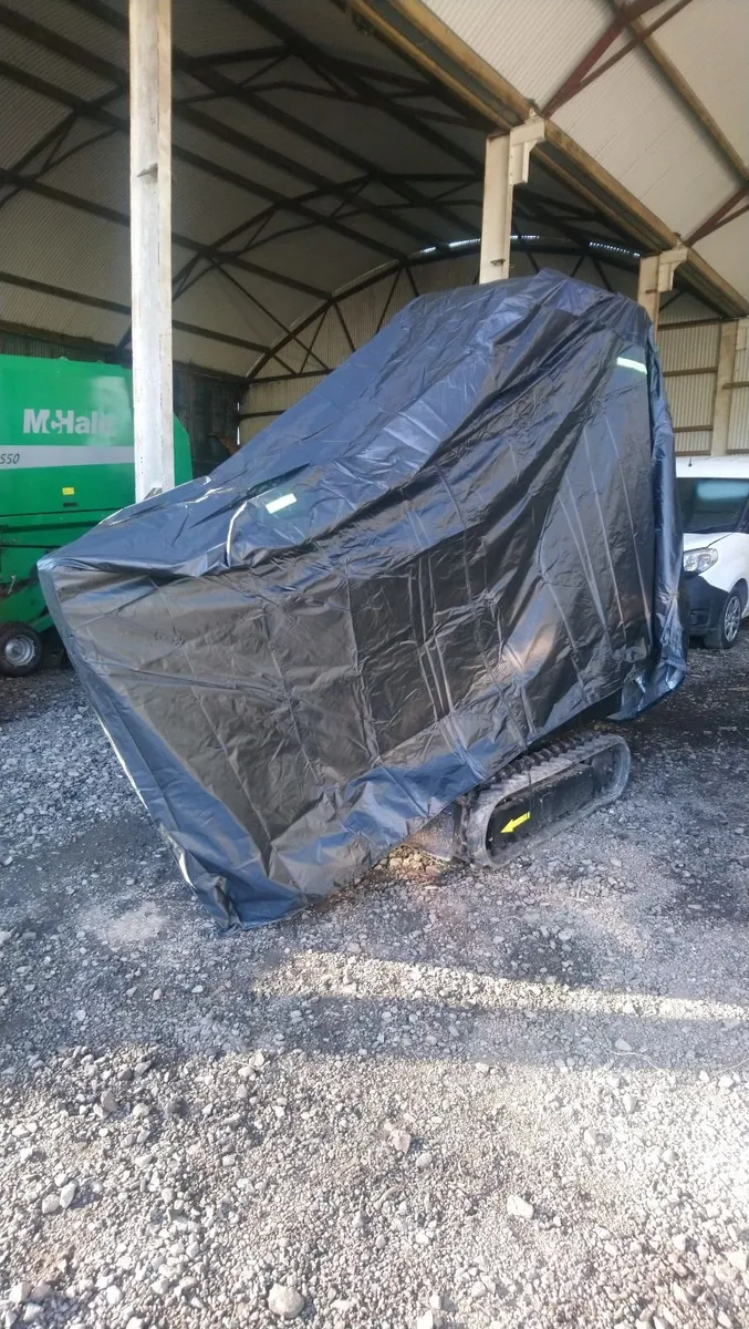 JPC MINI DIGGER RAIN COVERS - Image 4