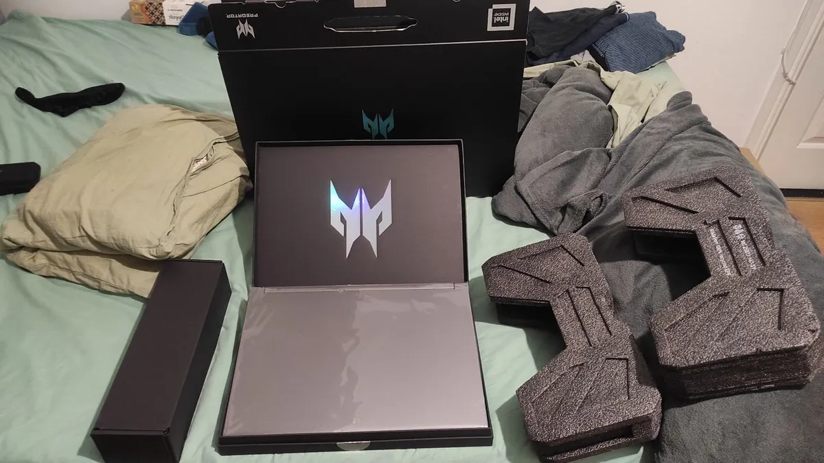 Acer Predator 3070 Ti / i7 / 1TB SSD / 240Hz WQHD - Image 4