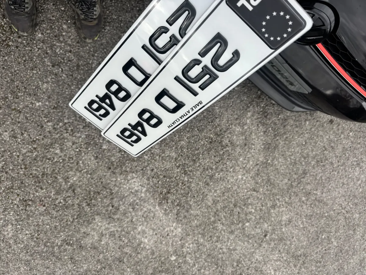 Gel , German , jap tinted number plates - Image 4