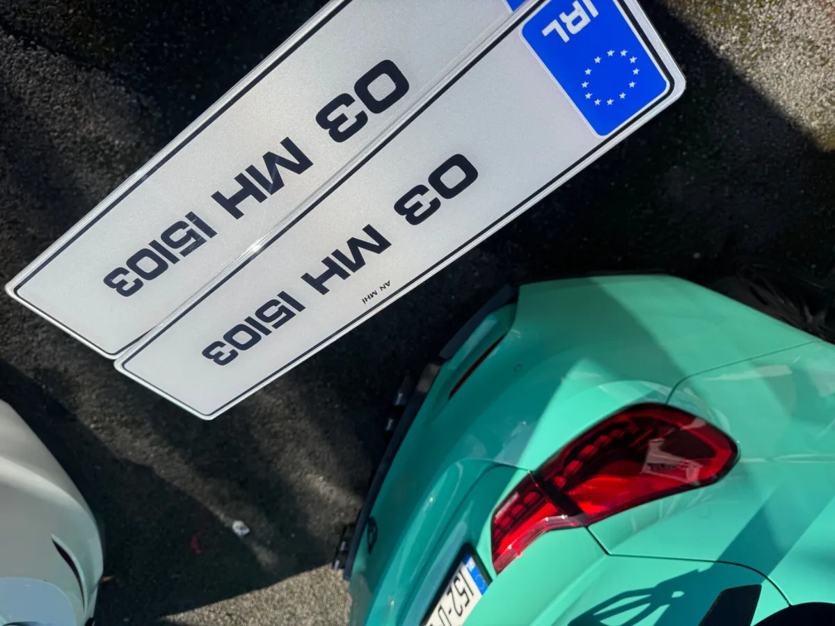 Donegal style number plates - Image 1