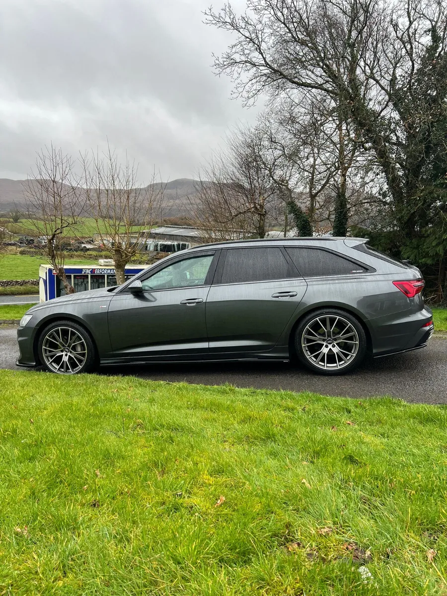 20” rs6D alloy & tyres 5x112