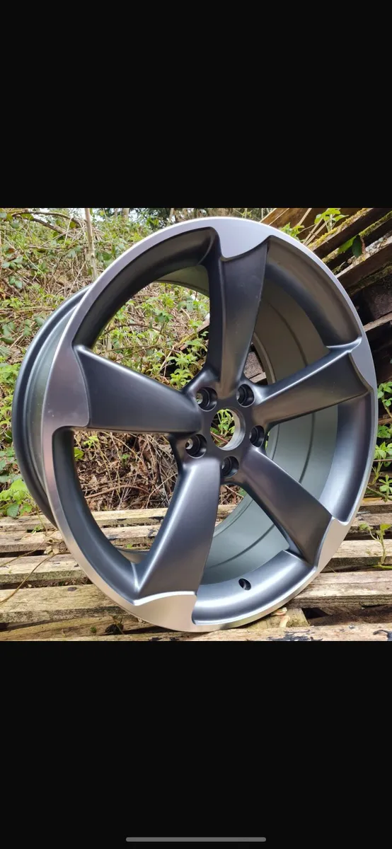 20” Ttrs concave single 5x112