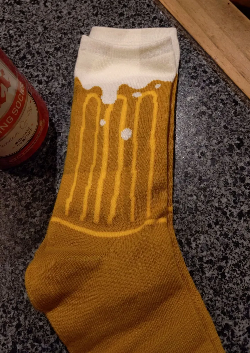 Drinking Socks In A Tin/can (brand New). - Image 4