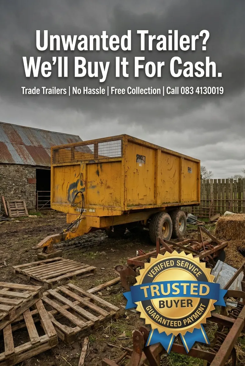 Cash for trailers €€€ - Image 1