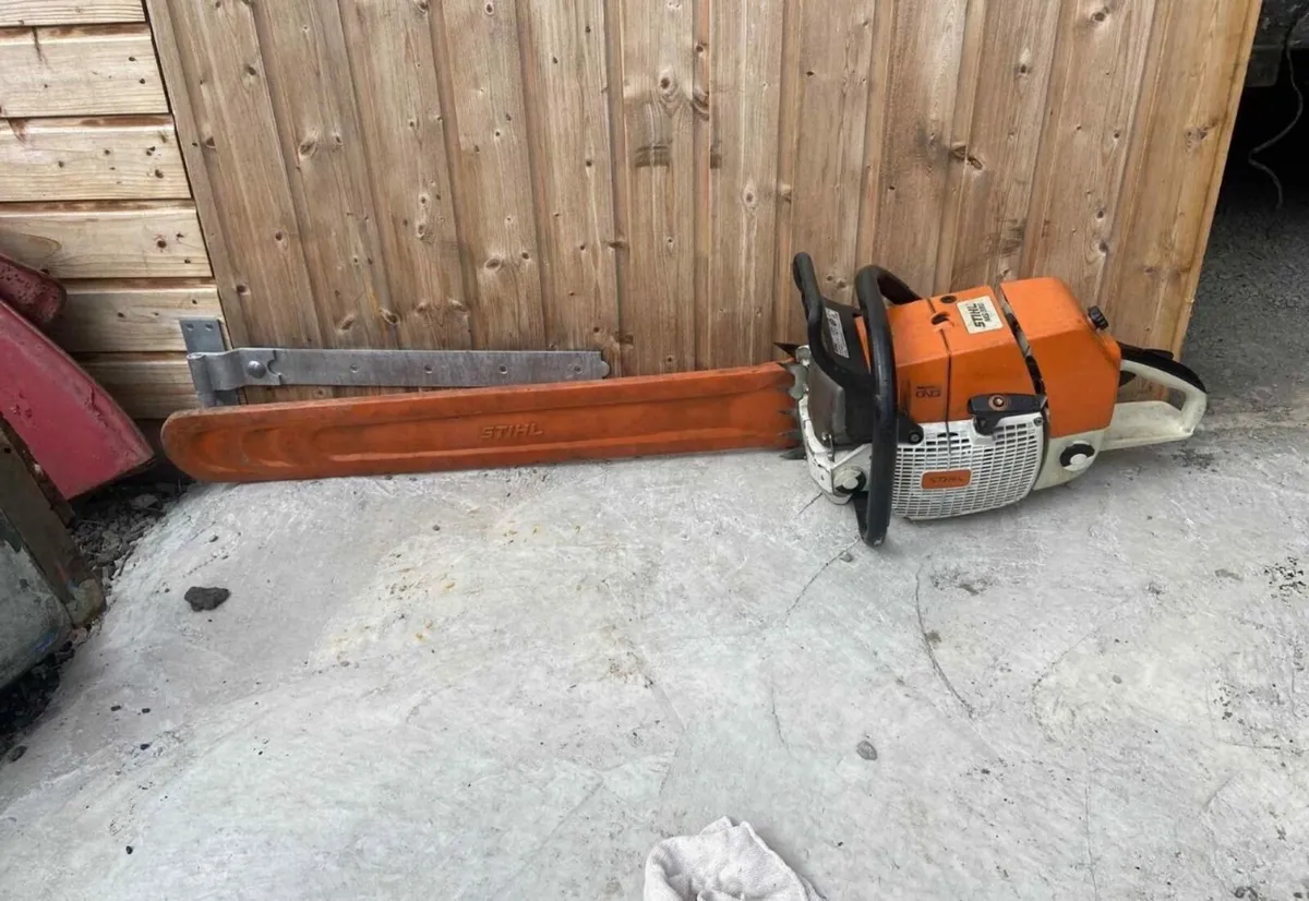 Stihl MS880 Chainsaw (x2) - Image 3