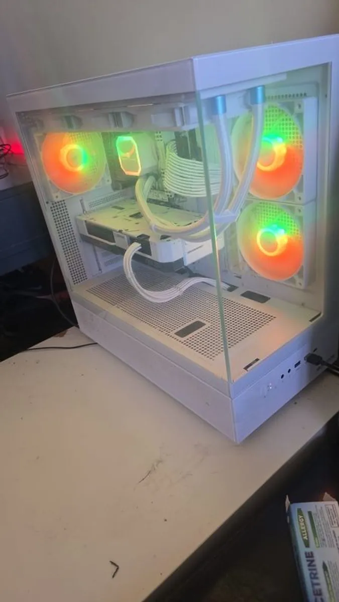 RTX 4070 Gaming PC + 49 Samsung Odyssey G9 Ultrawide Setup High End - Image 1