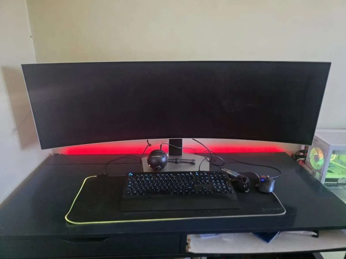 RTX 4070 Gaming PC + 49 Samsung Odyssey G9 Ultrawide Setup High End - Image 2