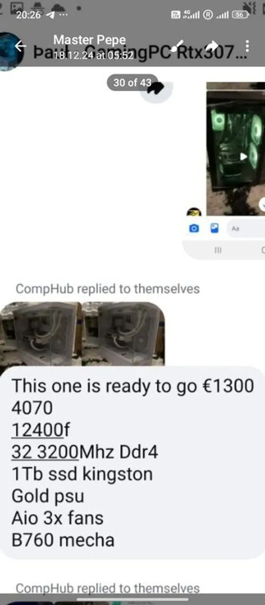 RTX 4070 Gaming PC + 49 Samsung Odyssey G9 Ultrawide Setup High End - Image 3