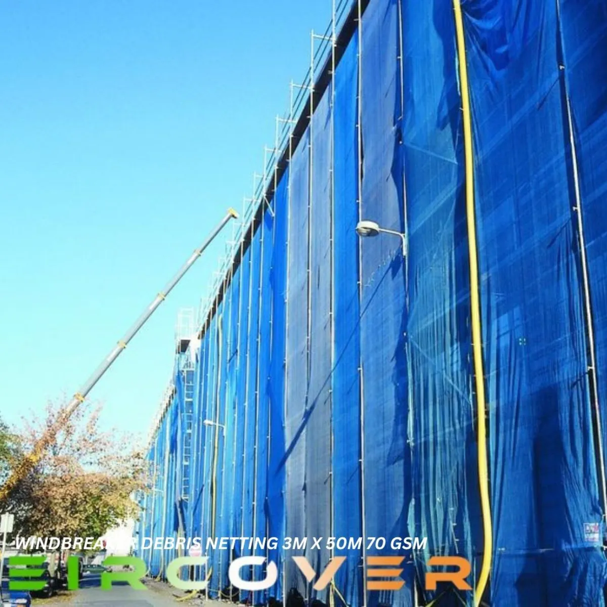 Economy Windbreak Netting  2m x 50m (6'6''x 164') - Image 4