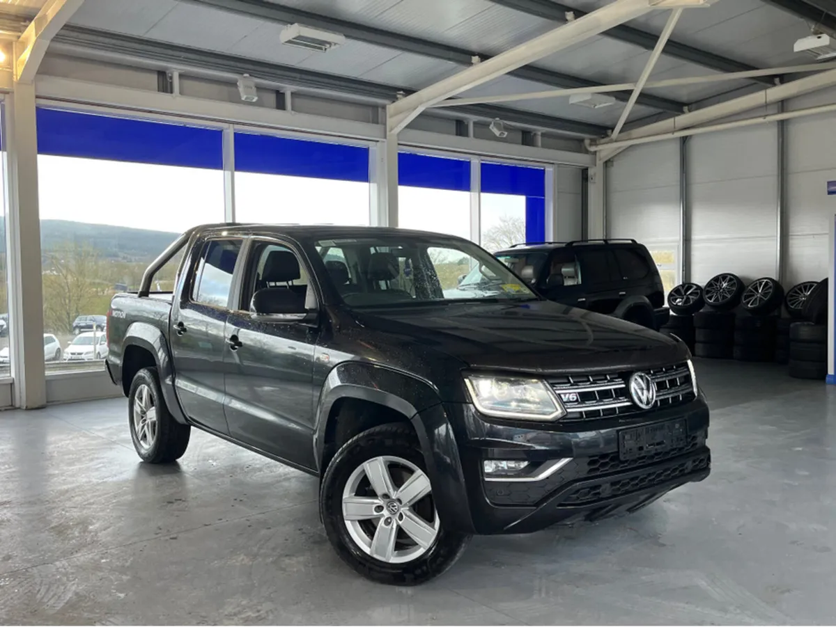 Volkswagen Amarok V6 HIGHLINE 258HP D8A 4 4DR AUTO - Image 1