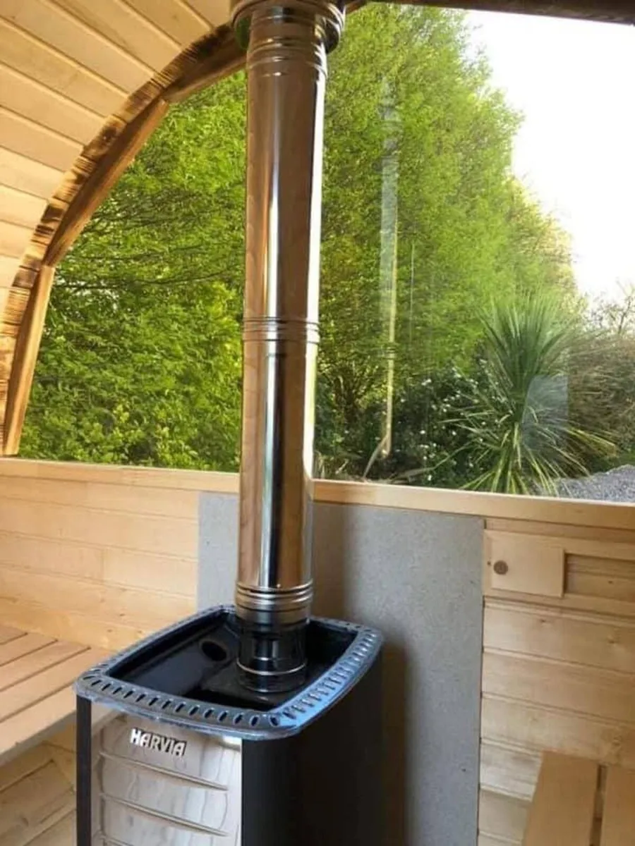 Mobile Sauna for sale - Image 2