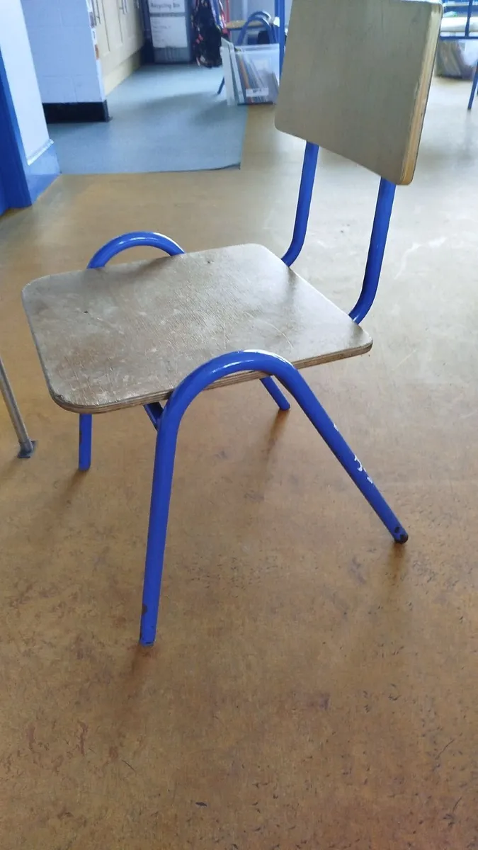 School Chairs - Image 1