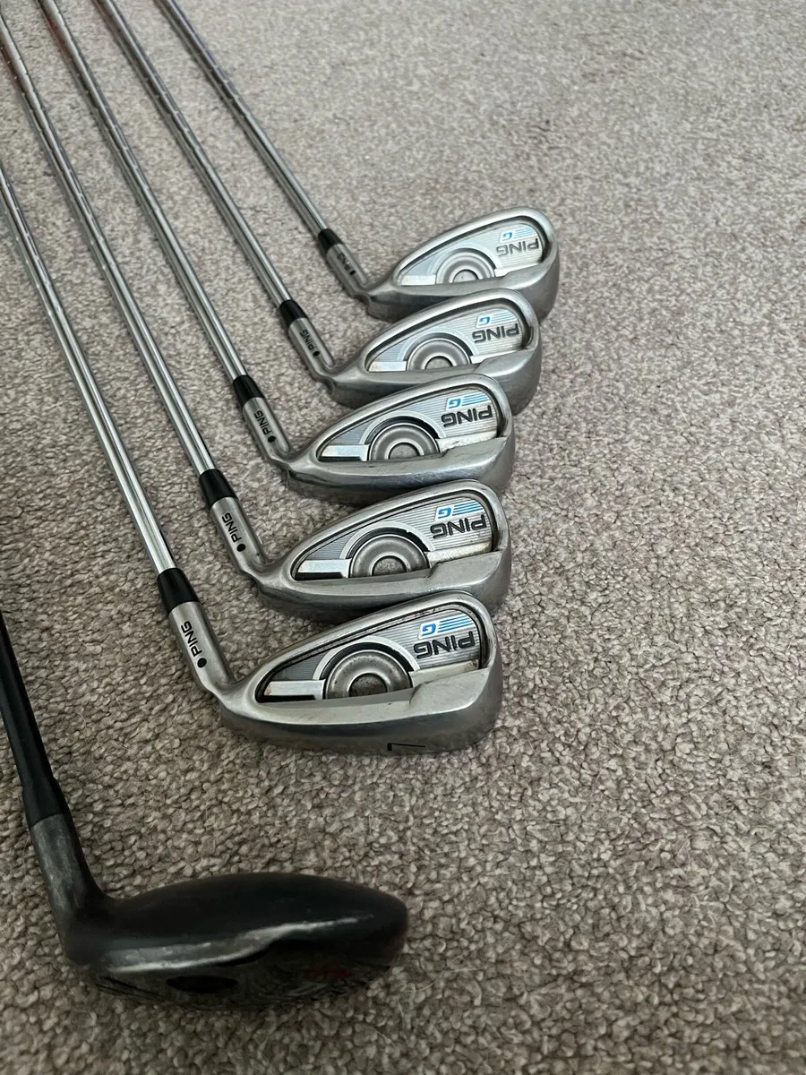 Ping G Series Irons - Image 2