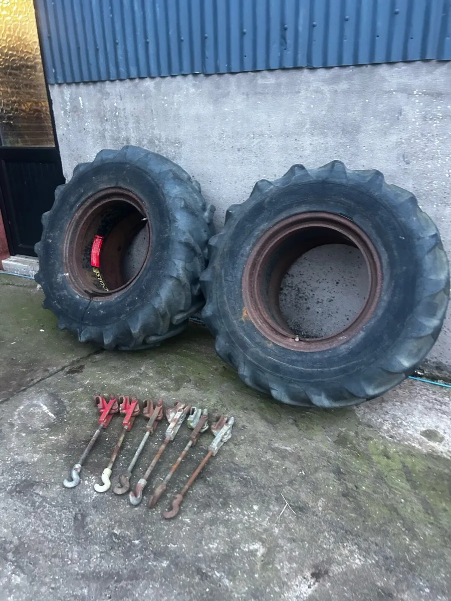 Stocks 24” dual wheels - Image 1