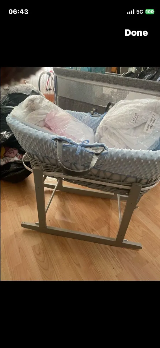 Moses basket - Image 4