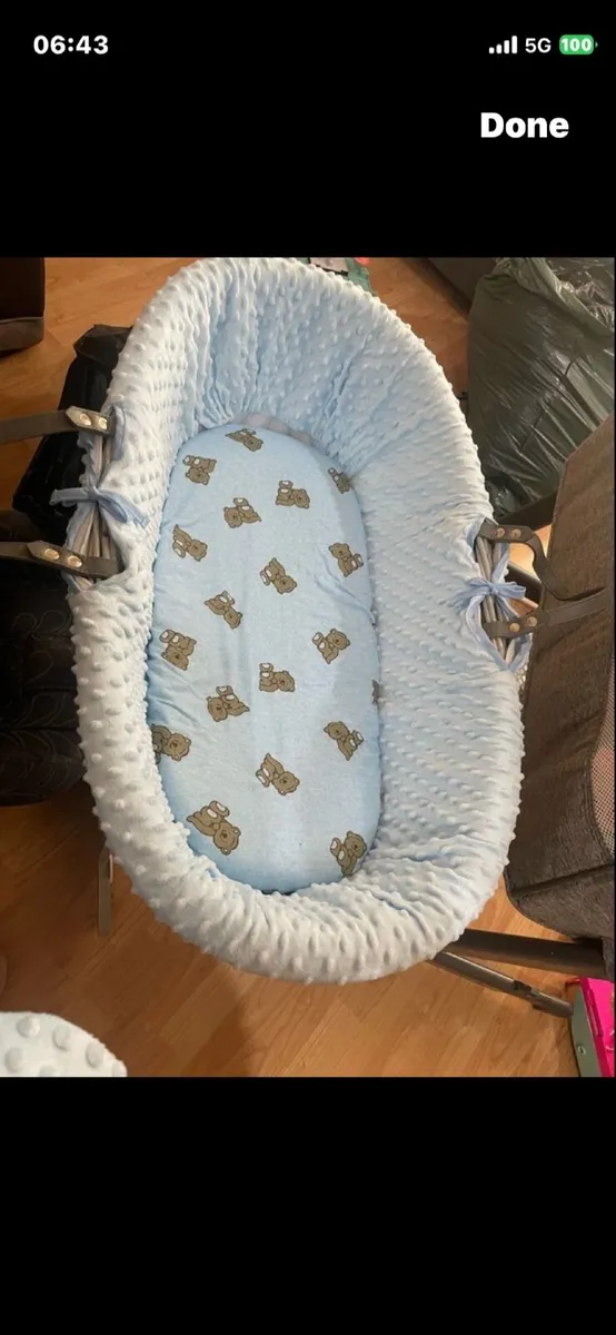 Moses basket - Image 2