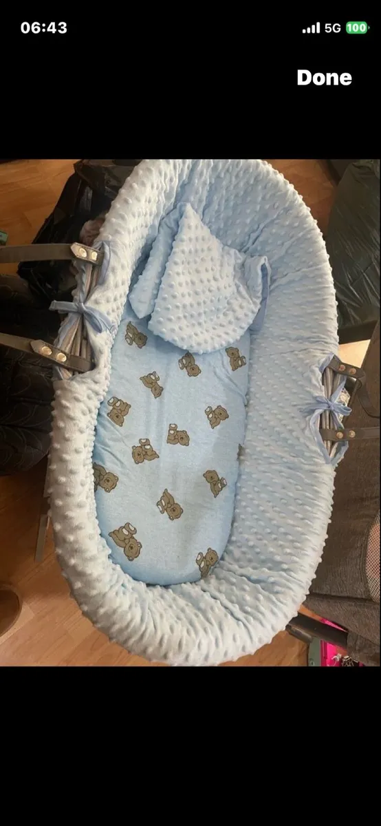 Moses basket - Image 3