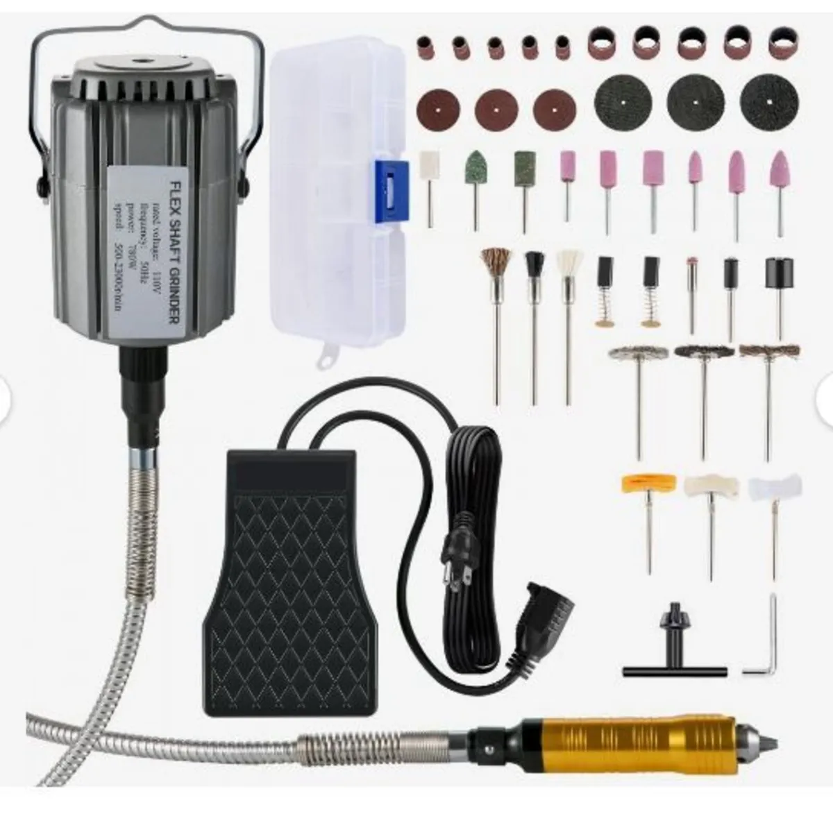 Flex Shaft Grinder 780W Rotary Tool - Image 1