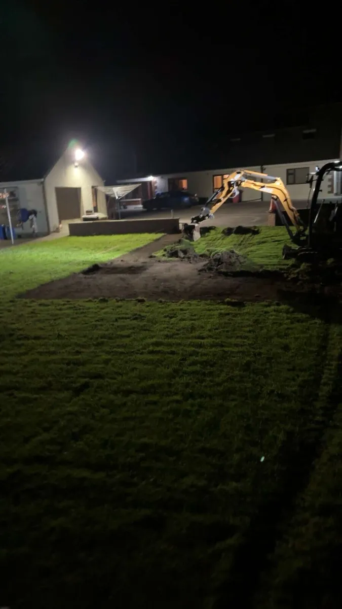 Landscaping , groundworks , mulching , driveways - Image 2