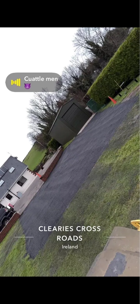 Landscaping , groundworks , mulching , driveways - Image 1