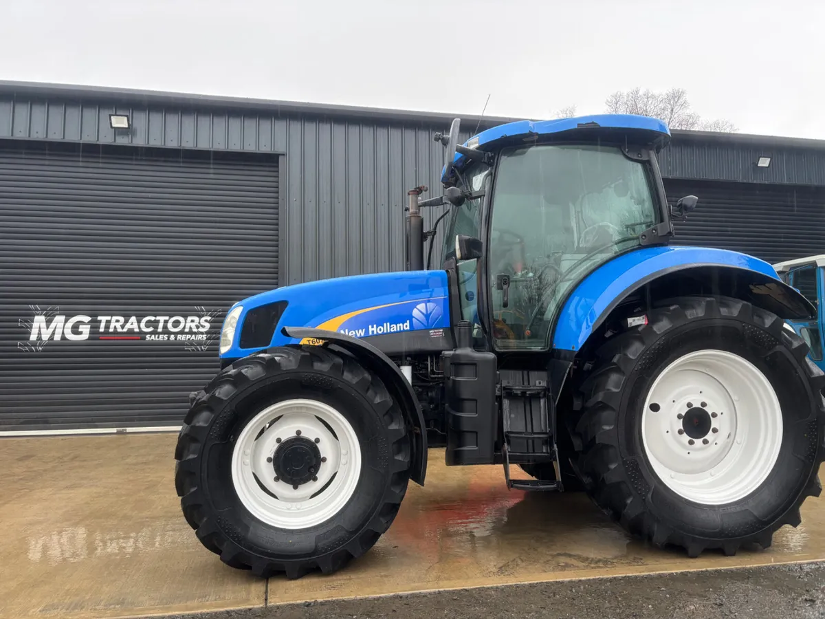 2008 New Holland T6070, 8100hrs - Image 1