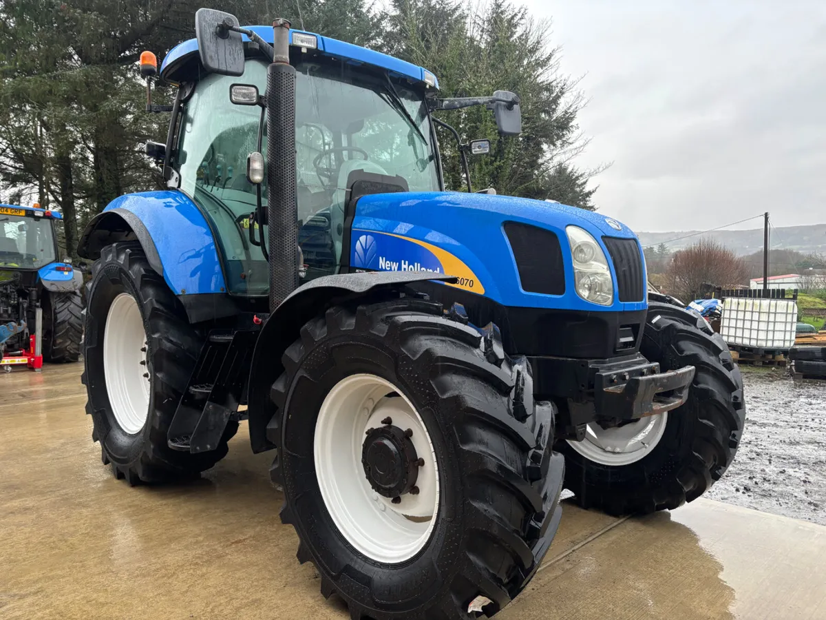 2008 New Holland T6070, 8100hrs - Image 3