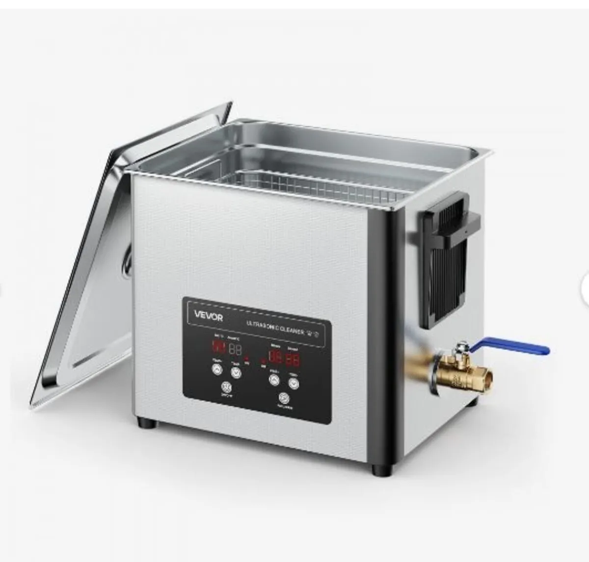 10L Ultrasonic Cleaner, Professional Ultrasonic - Image 1