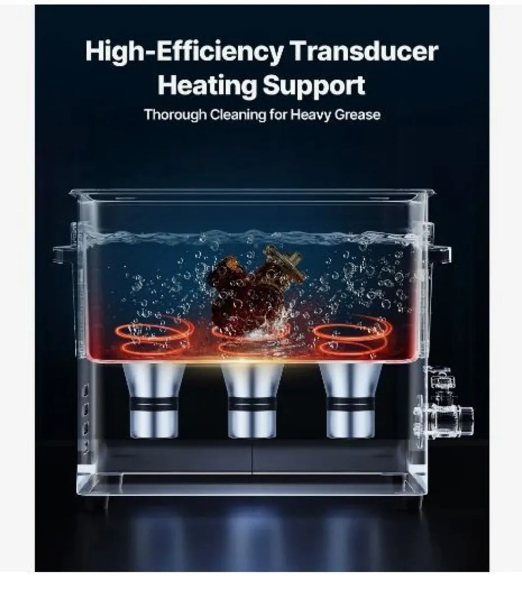 10L Ultrasonic Cleaner, Professional Ultrasonic - Image 3
