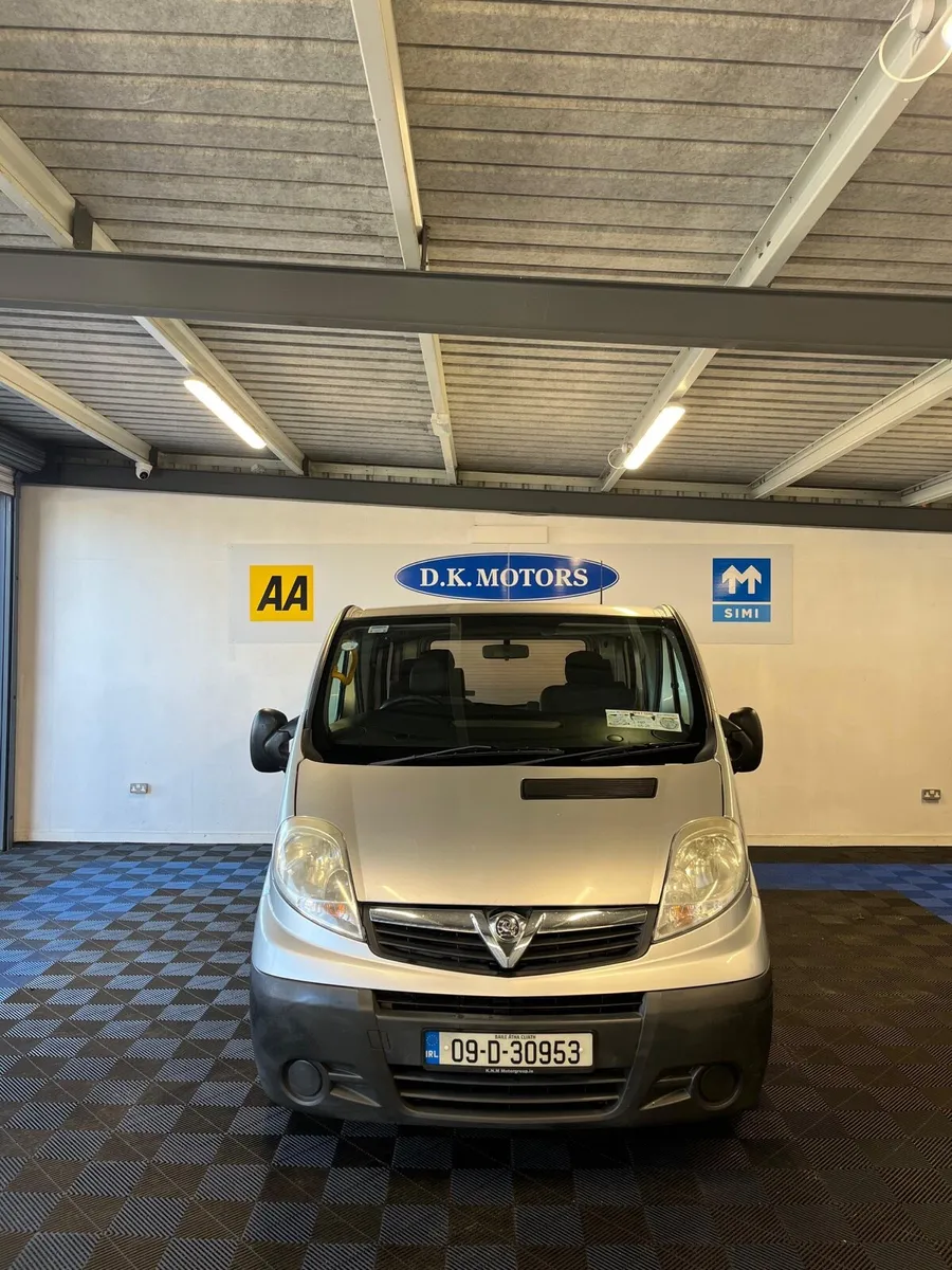 Vauxhall Vivaro wheel chair bus - Image 1