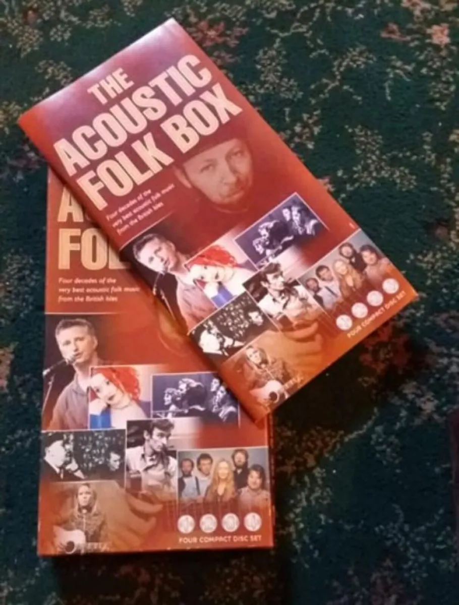 British Isles. The Acoustic Folk Box 4 cds - Image 1