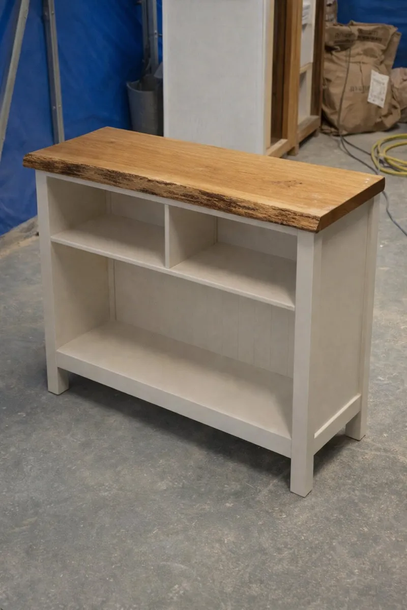 Handmade Live Edge Furniture, French Oak, Walnut - Image 4