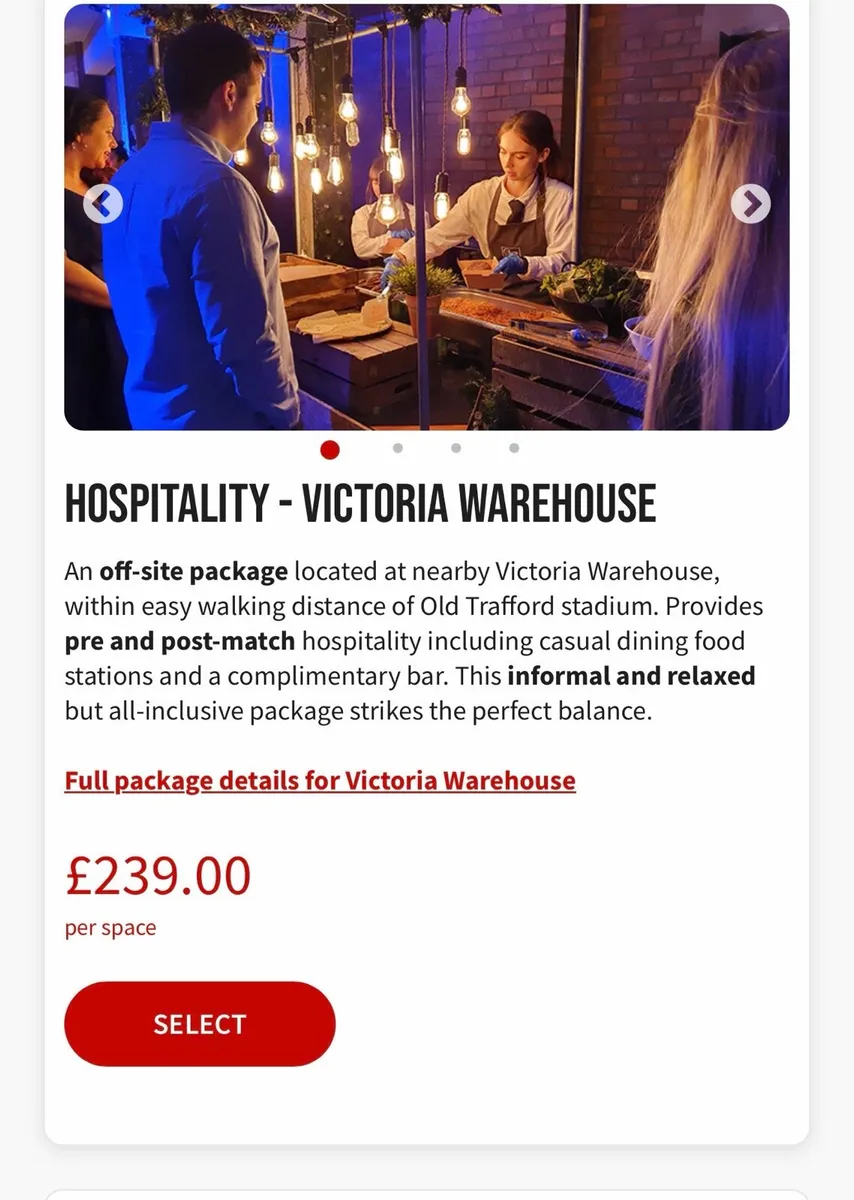 Man Utd tickets Brentford game - Image 2