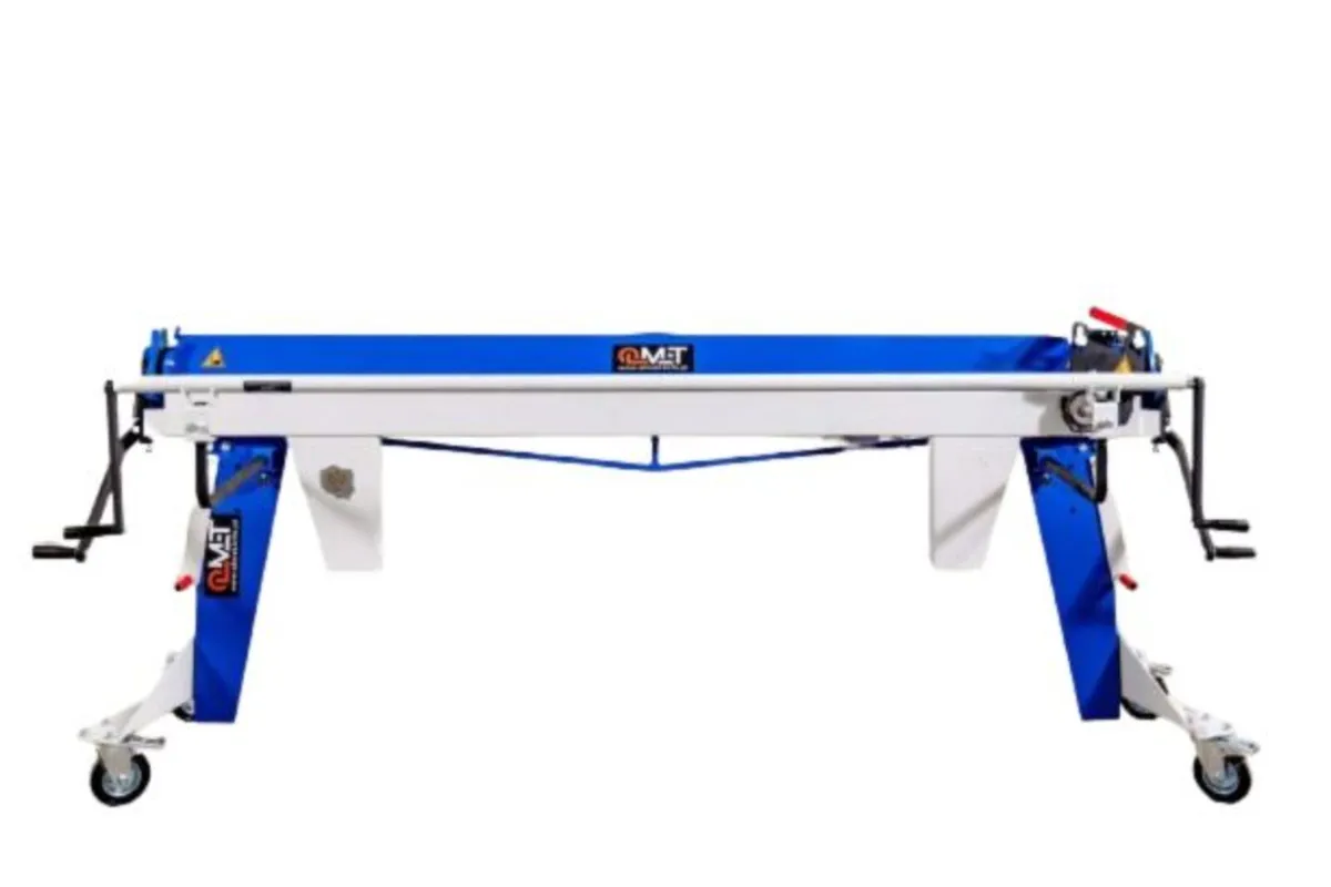 2m Sheet metal folders M40x2200 with rollershears - Image 1