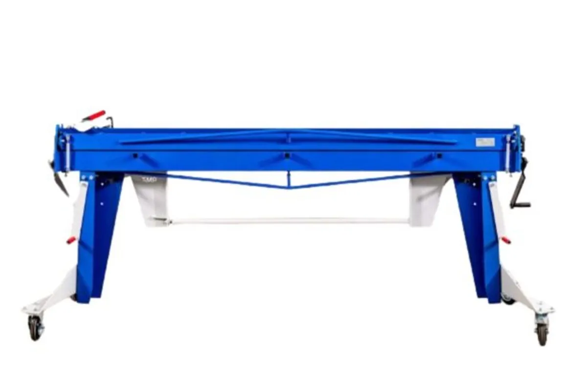 2m Sheet metal folders M40x2200 with rollershears - Image 2