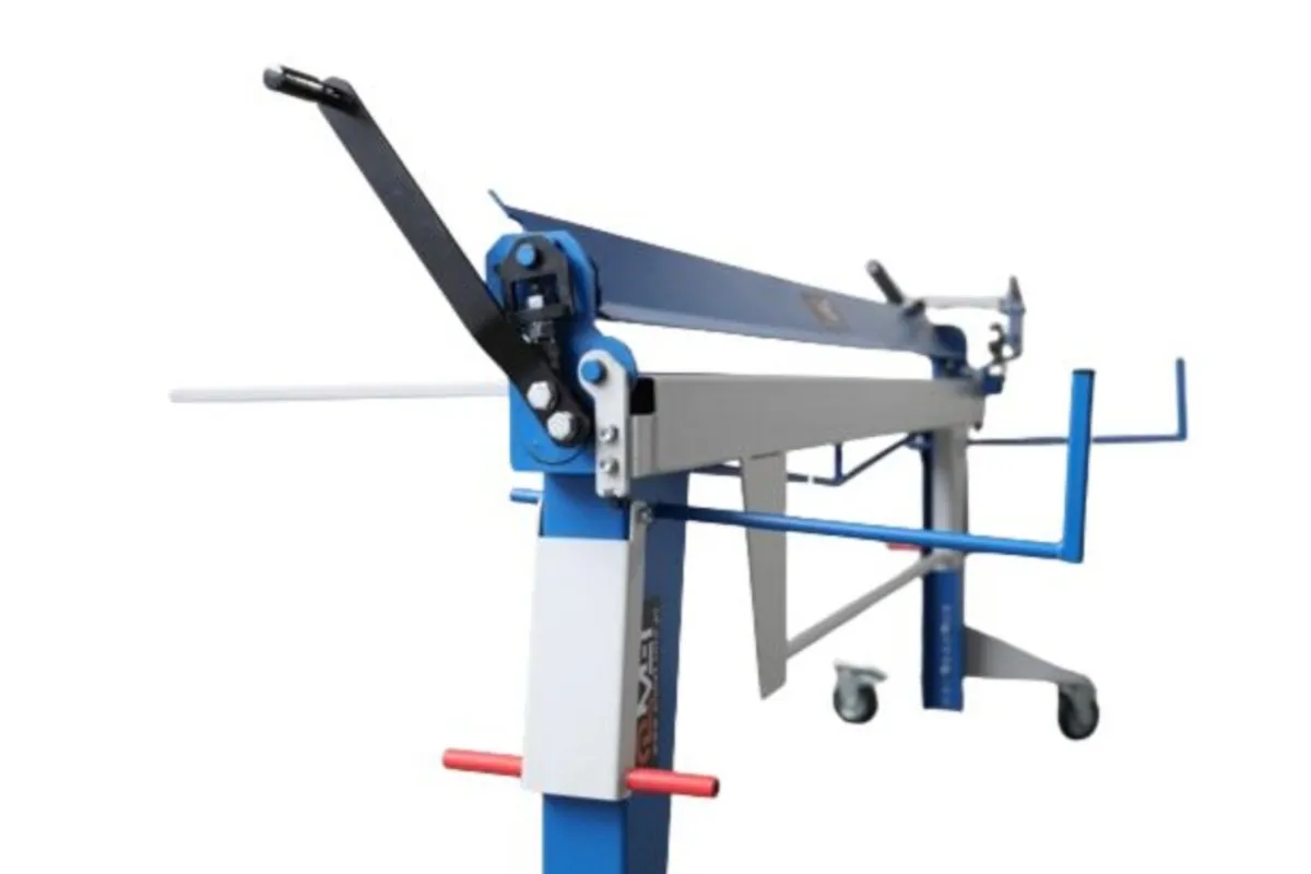 2m Sheet metal folders M40x2200 with rollershears - Image 3