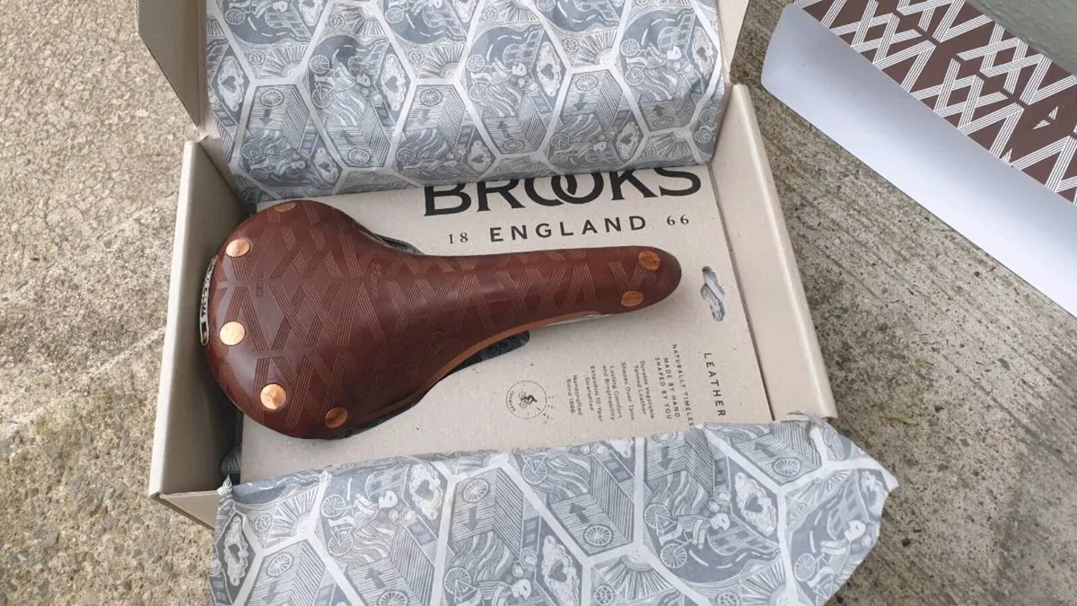 Brooks eroica saddle - Image 1