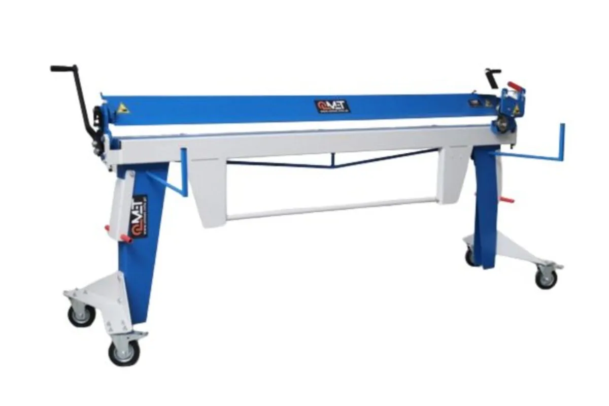 2m Sheet metal folders M40x2200 with rollershears - Image 4