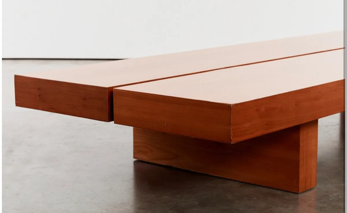 90' Bench Coffee Table - Image 2