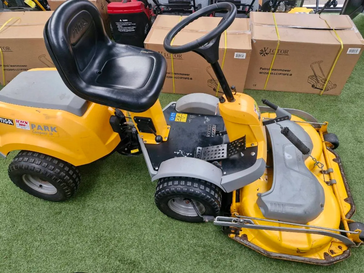 Stiga Park Lawnmower - Image 2