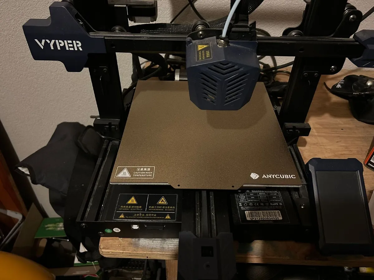 Vyper 3d printer - Image 1