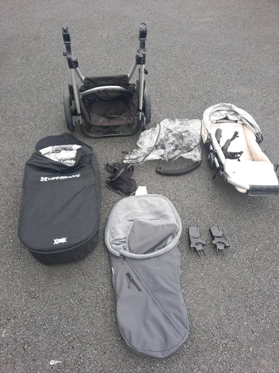 Uppa Baby Buggy set - Image 2