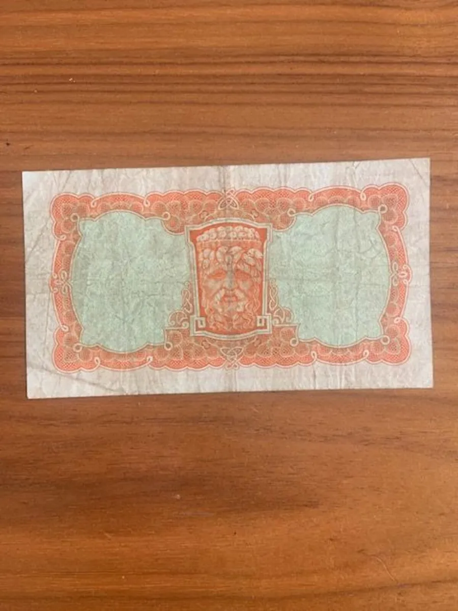 10 Shilling Lavery Note - 160 Euros - Image 2