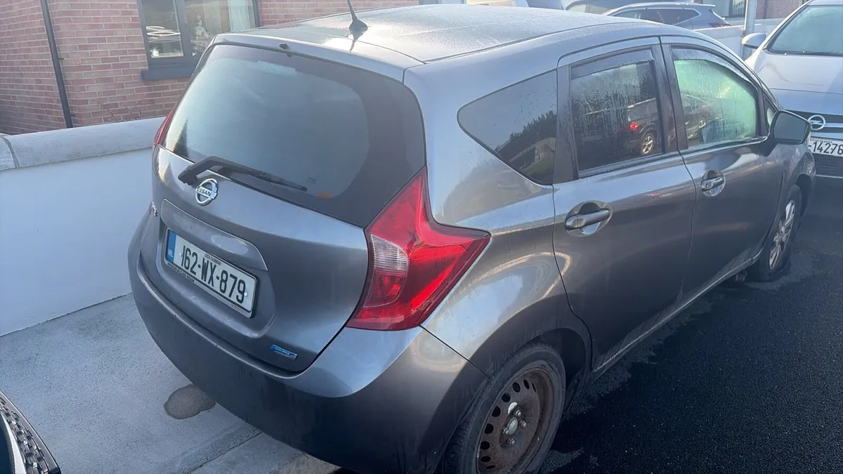 2016 Nissan note diesel read ad! - Image 3