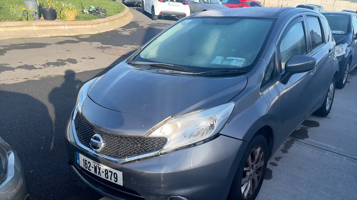 2016 Nissan note diesel read ad! - Image 1