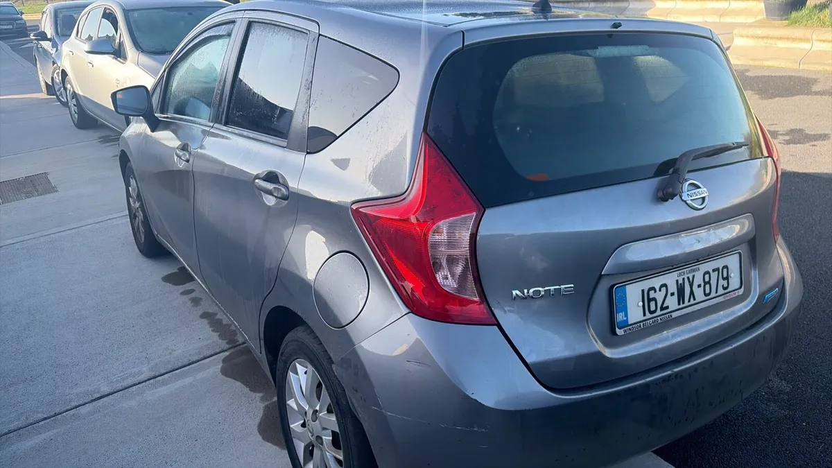 2016 Nissan note diesel read ad! - Image 2