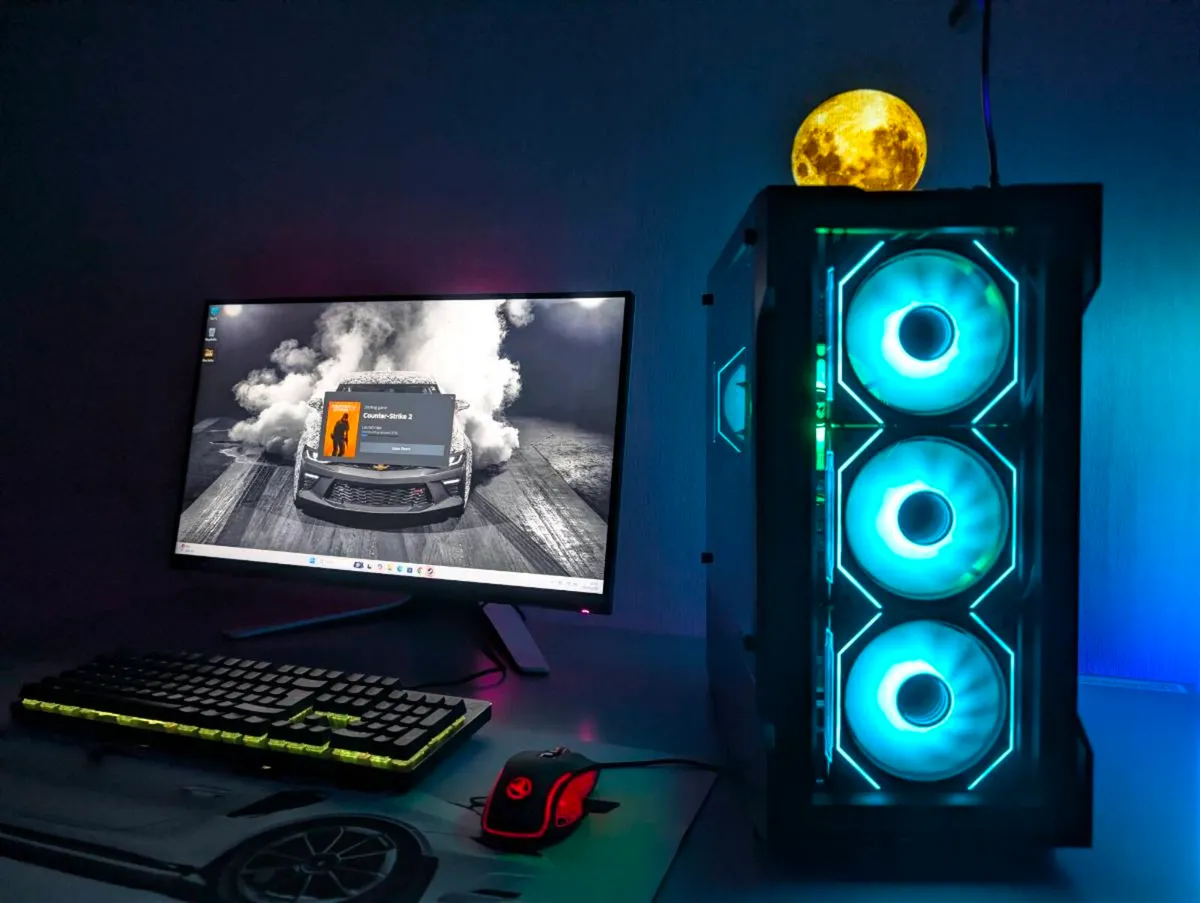 Intel Core 14th Gen | RTX 3060 | 1.5TB | Gaming PC - Image 2