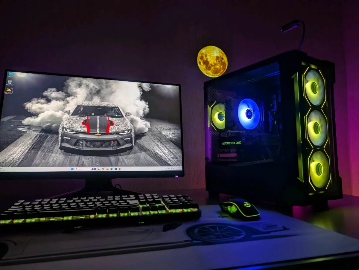 Intel Core 14th Gen | RTX 3060 | 1.5TB | Gaming PC - Image 3