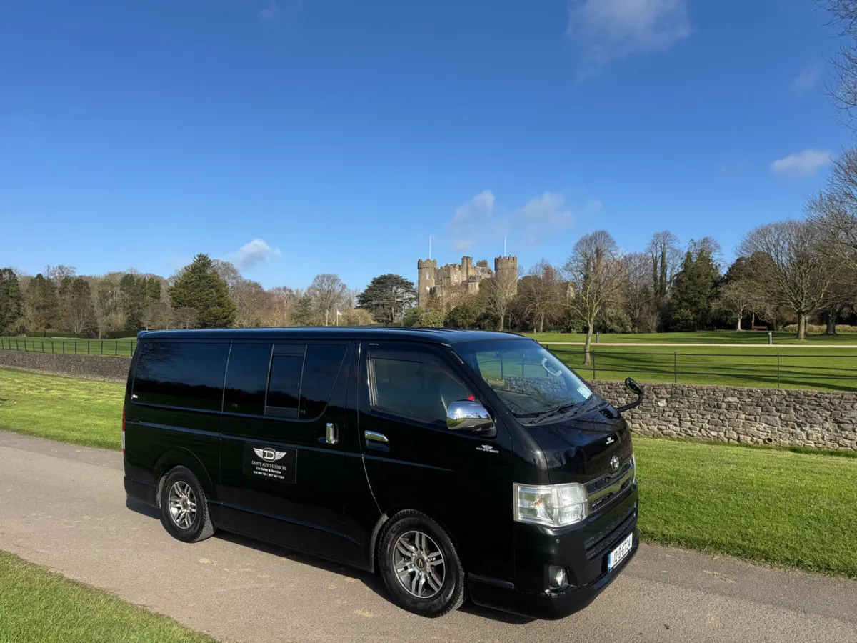 2012 TOYOTA HIACE CAMPER 3.Od AUTOMATIC - Image 2
